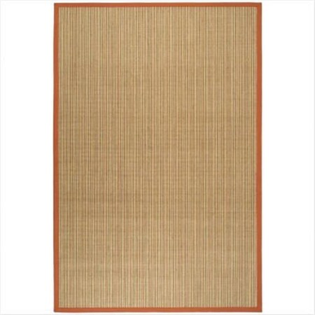 Safavieh Natural Fiber 3 ft. x 5 ft. Power Loomed Small Rectangle Rug - Red NF442B-3